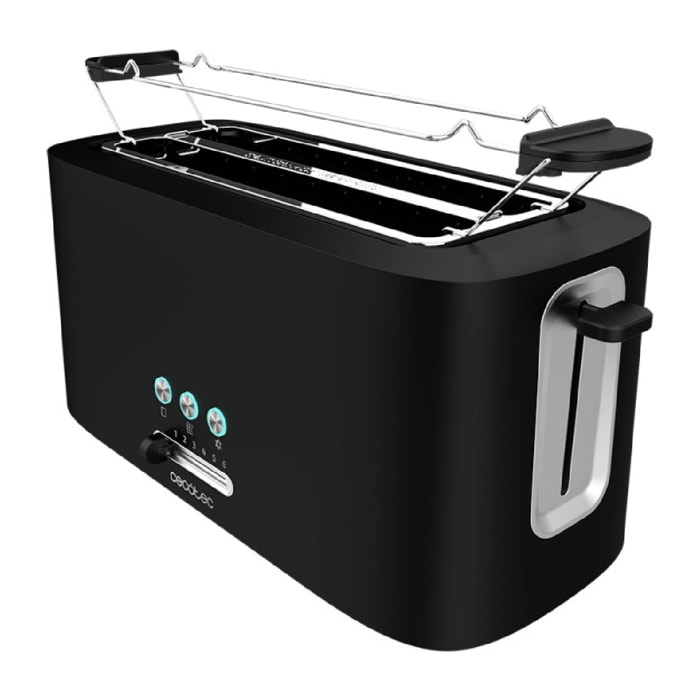Cecotec Grille-pain vertical Toast&Taste 16000 Extra Double