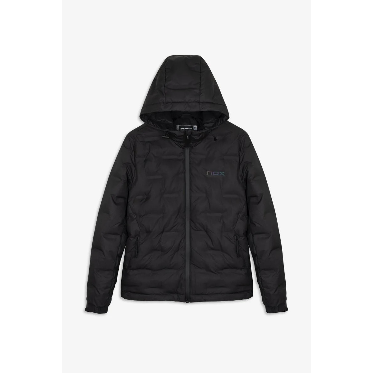 Chaqueta acolchada TEAM negro para mujer