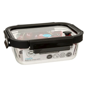 Boîte de conservation verre 05L "ClipEat"