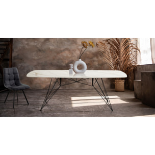 Tomasucci Table/bureau SPILLO ONICE MARBRE