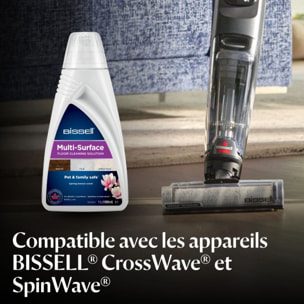 Détergent BISSELL Multi-surfaces sols durs tapis 1L CrossWave