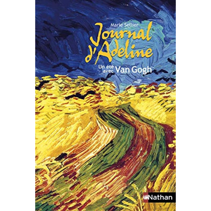 Sellier, Marie | Journal d'Adeline: Un été avec Van Gogh | Livre d'occasion