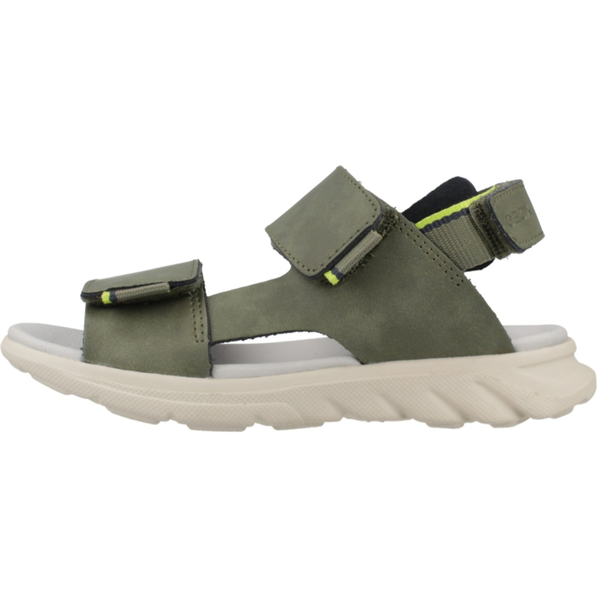 Sandalias Niño de la marca GEOX  modelo J SANDAL AIRADYUM VERDE