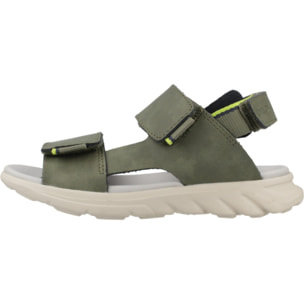 Sandalias Niño de la marca GEOX  modelo J SANDAL AIRADYUM VERDE