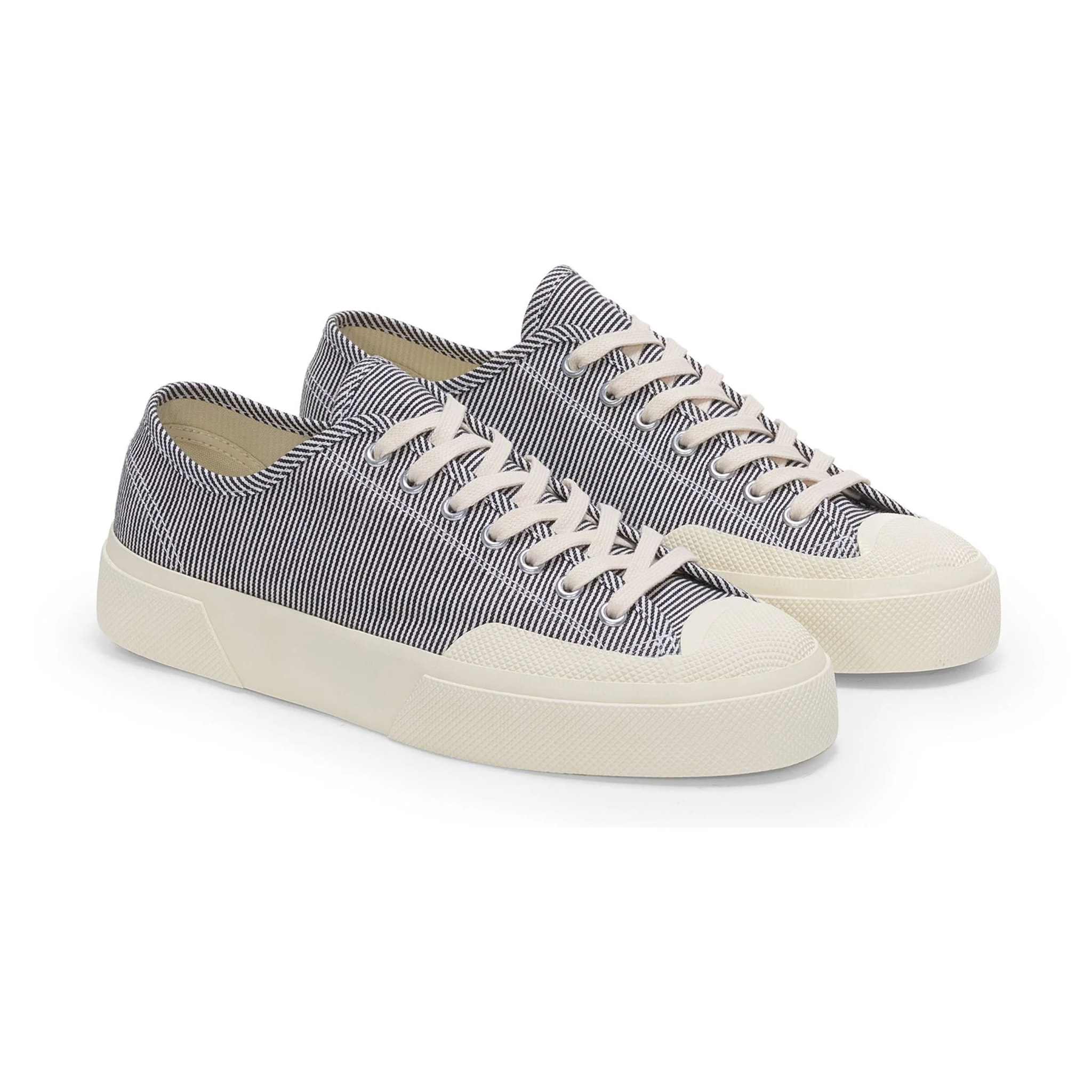 Superga - Zapatillas Unisex Azul - 2432 WORKS STRIPE