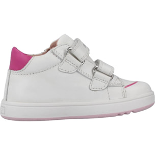Zapatos Niña de la marca GEOX  modelo 4 B BIGLIA GIRL BLANCO