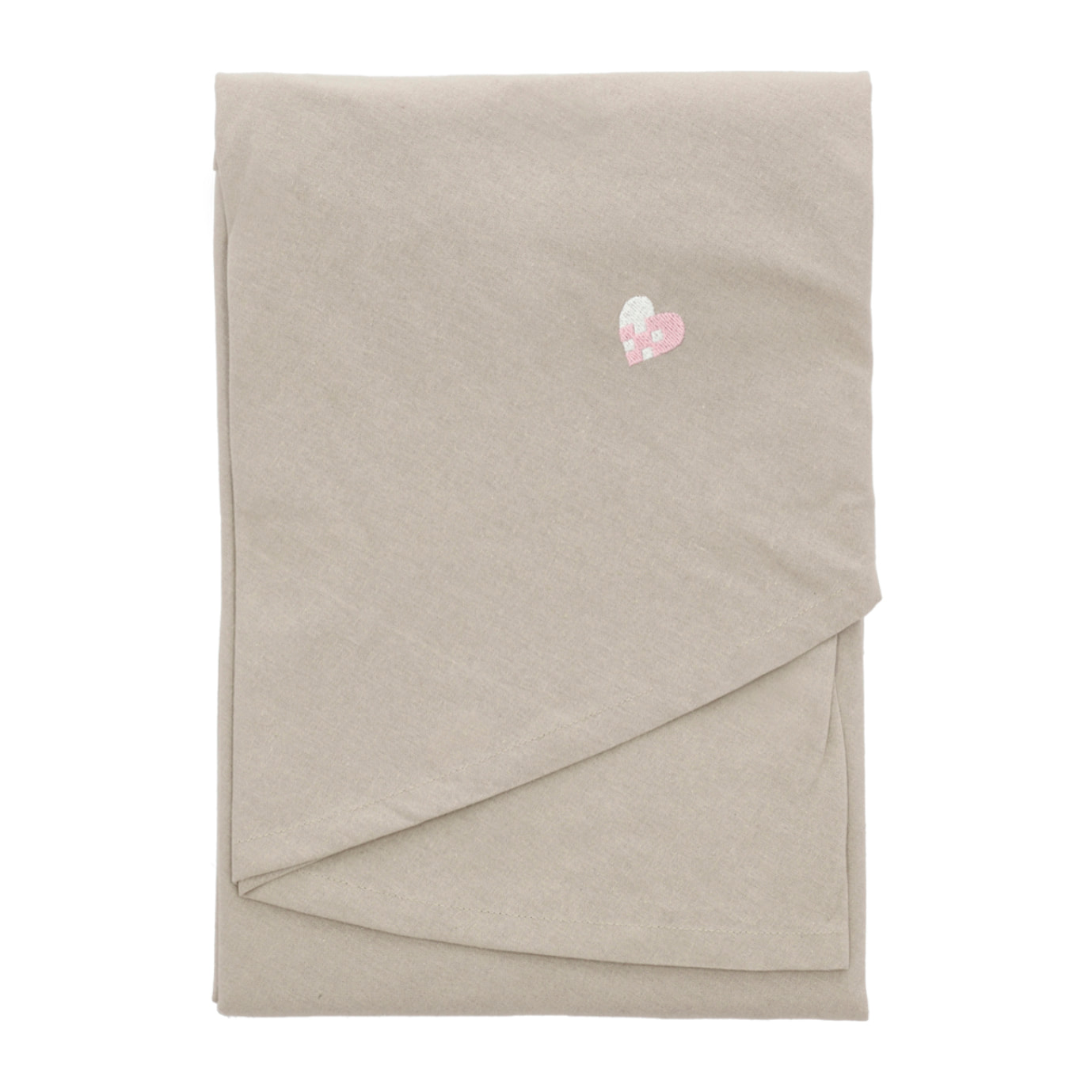 Nappe Christmas Hearts Embroidery