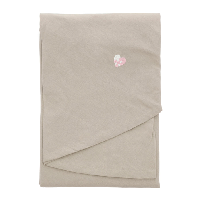 Nappe Christmas Hearts Embroidery