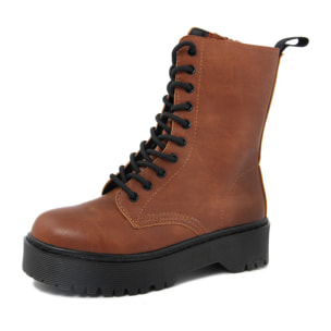 Stivaletti Donna colore Marrone