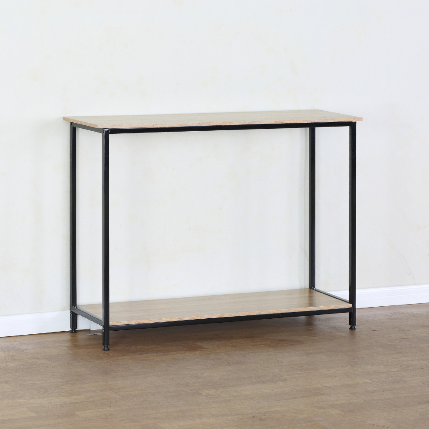 ELIORA Console rectangle 106x35cm chêne