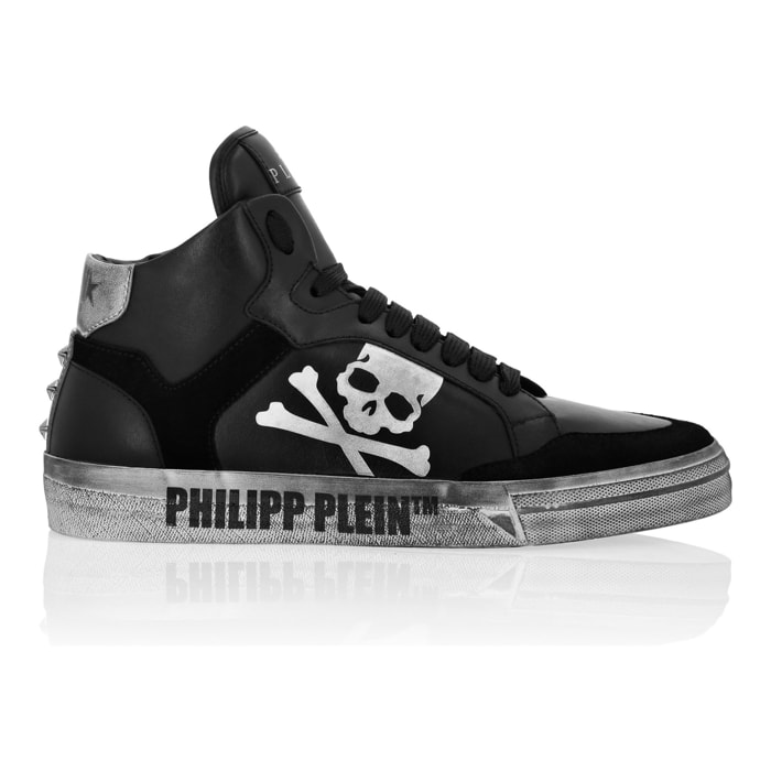 PHILIPP PLEIN Scarpe da ginnastica alte RETROKICKZ