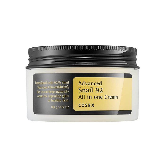 Advanced Snail 92 All in one Cream - Crème Visage 100 ml