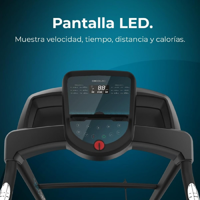 Cecotec Tapis de course DrumFit WayHome 1500 Sprint