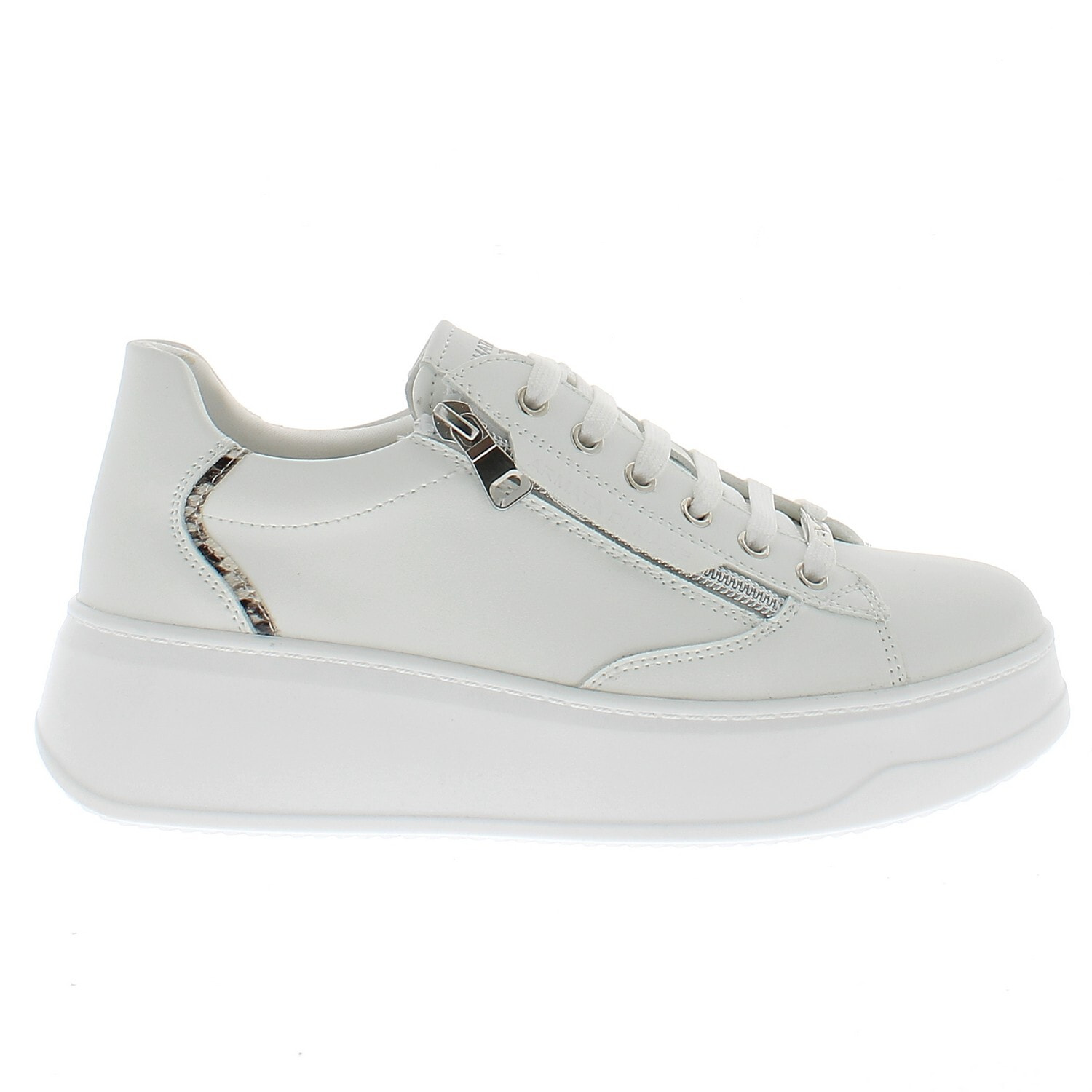 Armata di Mare Scarpe Donna Sneakers Basse con Soletta in Memory Foam AMD S61H23 Star White Rock