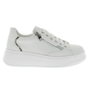 Armata di Mare Scarpe Donna Sneakers Basse con Soletta in Memory Foam AMD S61H23 Star White Rock