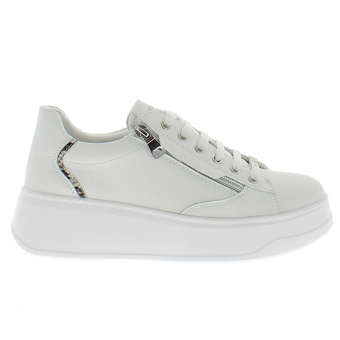 Armata di Mare Scarpe Donna Sneakers Basse con Soletta in Memory Foam AMD S61H23 Star White Rock