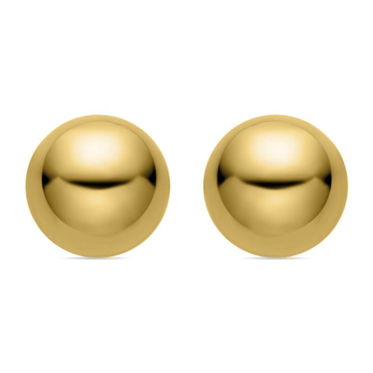 Pendientes Lux by Lux acabados oro anmarillo 18k