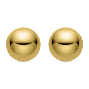 Pendientes Lux by Lux acabados oro anmarillo 18k