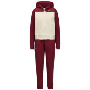Tute Sportive Kappa Donna Logo Fesa Rosso