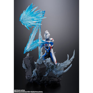 Ultraman Z Figuarts zero Statua Ultraman Z Original Battaglia Extra 29 Cm Bandai