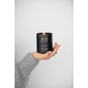 J-Line bougie parfumée Astro Capricorne – Rainbow Reef – noir - 50H