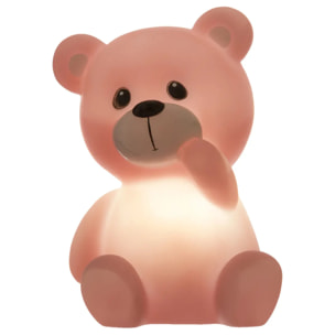 Veilleuse enfant "Ourson - H14 cm