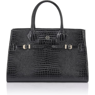 PHILIPP PLEIN Big Shopper Bag Cocco