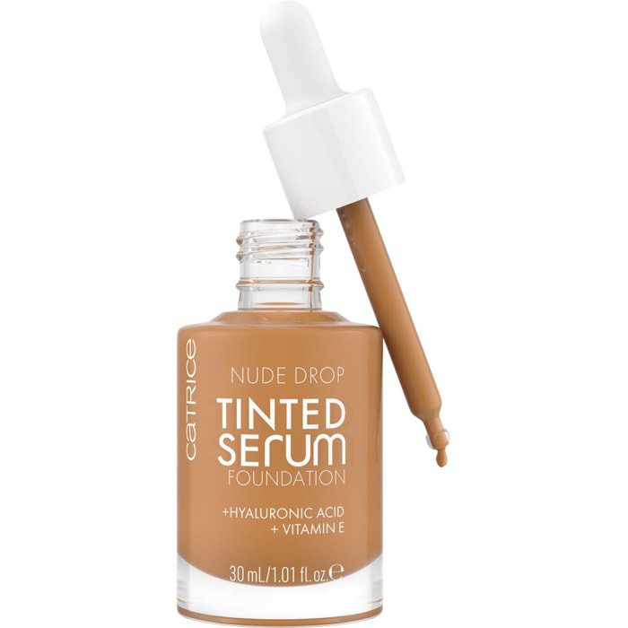 Nude Drop Tinted Serum Foundation - Fond de Teint Sérum Hydratant Couvrance Légère 30ml