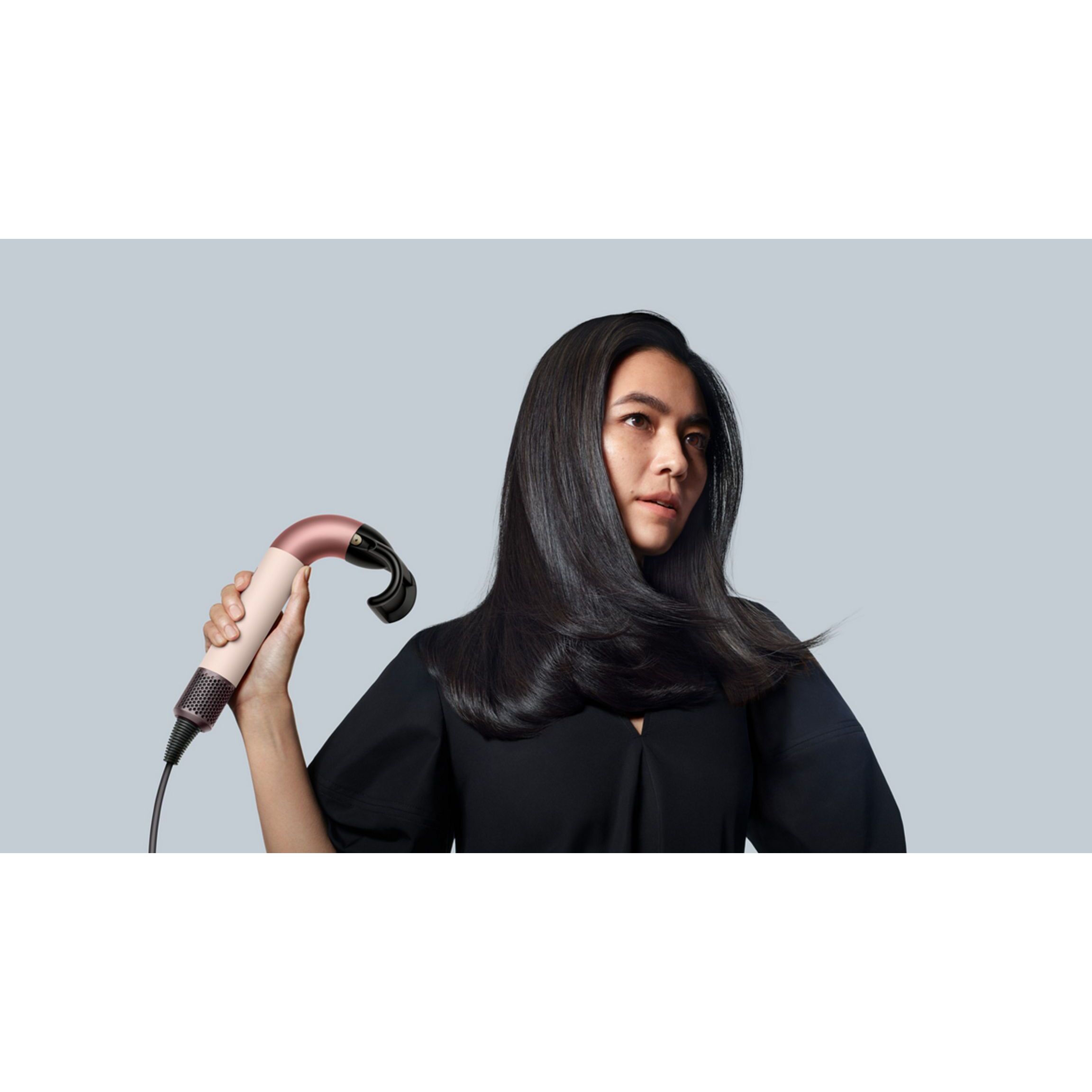 Sèche-cheveux Dyson Supersonic r™ - cheveux bouclés à frisés (Jaspe Fleur de Prunier)