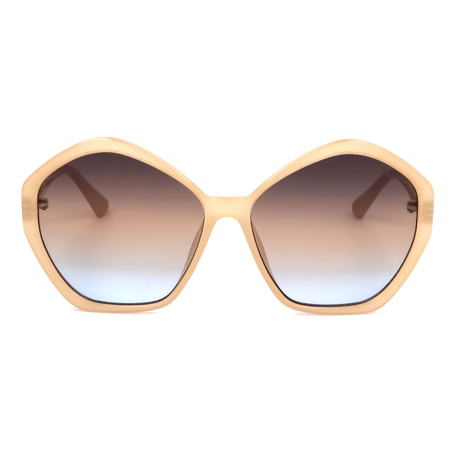 Guess - Lunettes de soleil - beige - protection solaire : catégorie 2