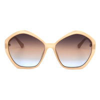 Guess - Lunettes de soleil - beige - protection solaire : catégorie 2