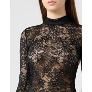 PHILIPP PLEIN Vestido largo MONOGRAM