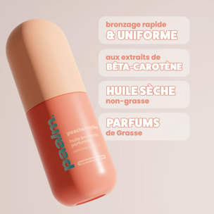 Peachee Lychee - Huile Bronzante Parfumée