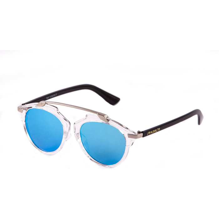 Gafas de sol PALO ALTO SANTORINI - Transparente / Plana azul