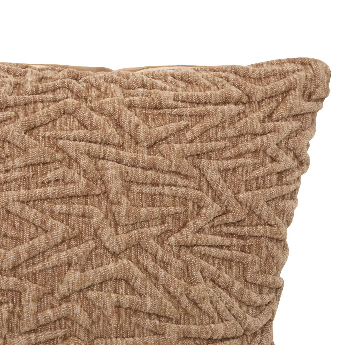 Coussin Betima rectangulaire 38x58cm marron