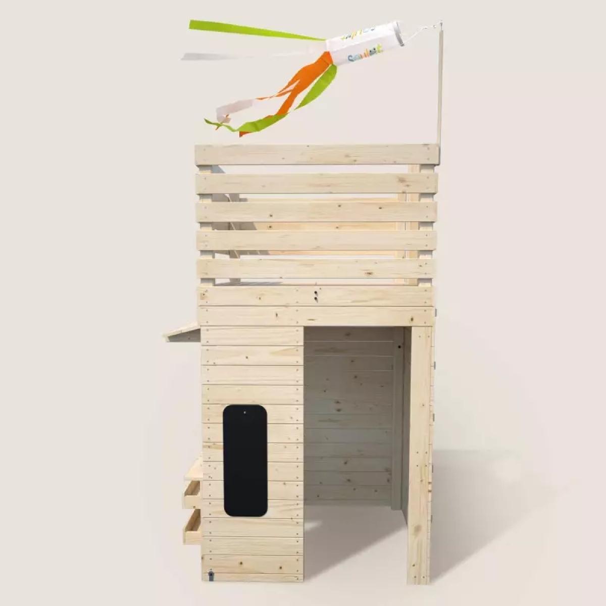 Maisonnette en bois epicerie pour enfants - Shopping