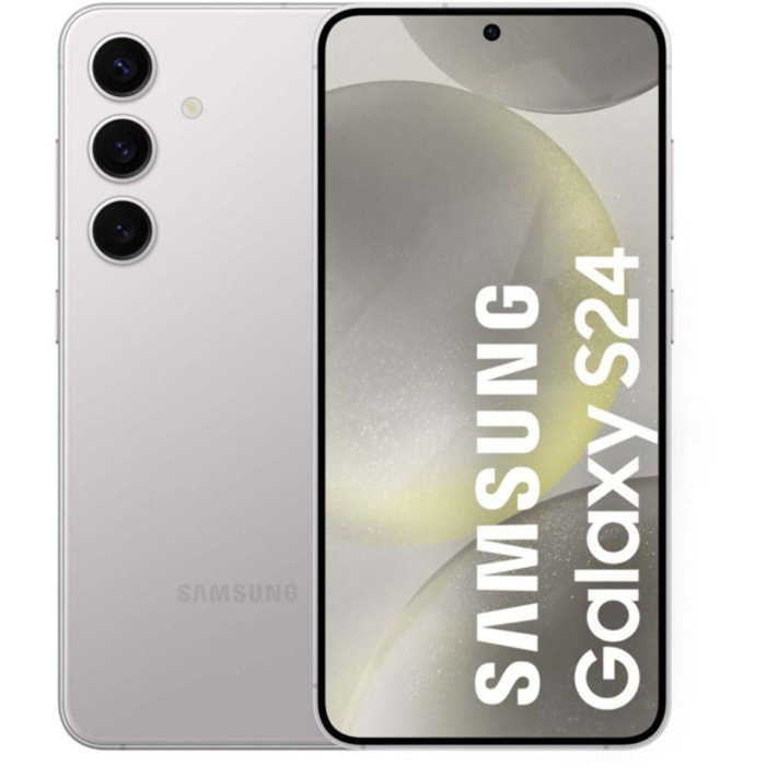 Smartphone SAMSUNG Galaxy S24 Argent 128Go