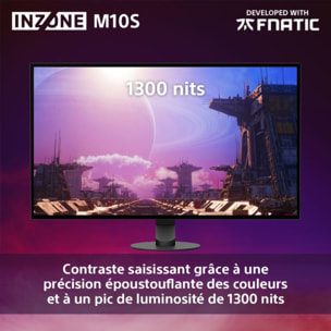 Ecran PC Gamer SONY INZONE M10S 27'' OLED QHD