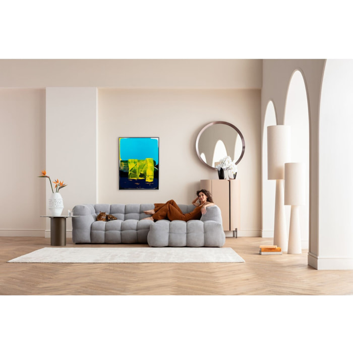 Tableau Frame Abstract High Gloss 120x160cm bleu Kare Design