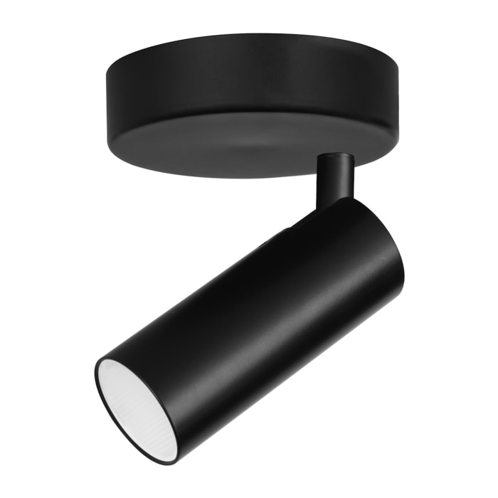 Forlight Proyector Ip20 Logos Single Led 3,7W 3000K Negro 282Lm