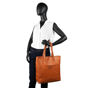 Bolso Shopper-Tote Lois Ankeny Marron