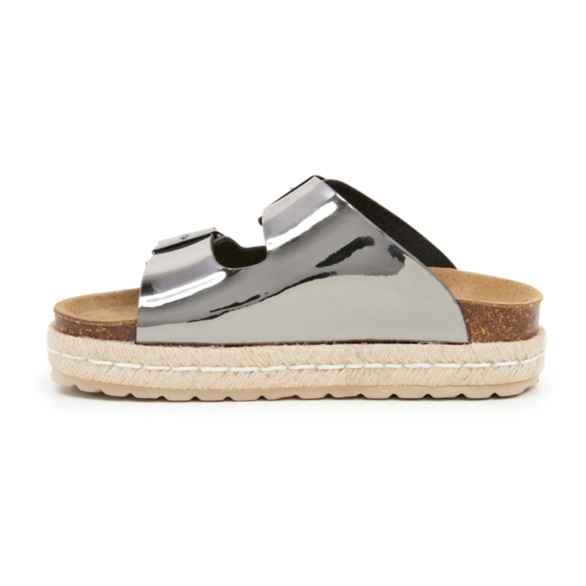 SANDALIA PLATAFORMA BILLOWY GRIS