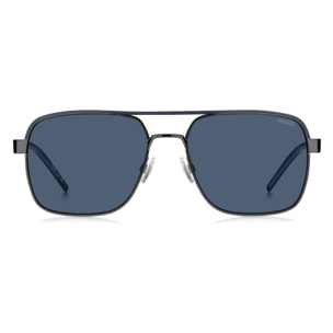 Gafas de Sol Hugo HG 1384/S V81 de Metal Hombre 57 mm