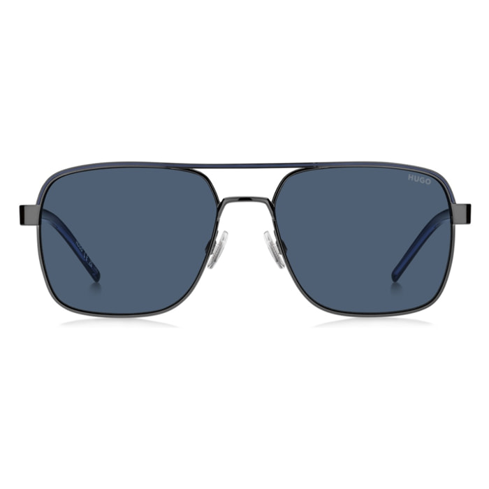 Gafas de Sol Hugo HG 1384/S V81 de Metal Hombre 57 mm