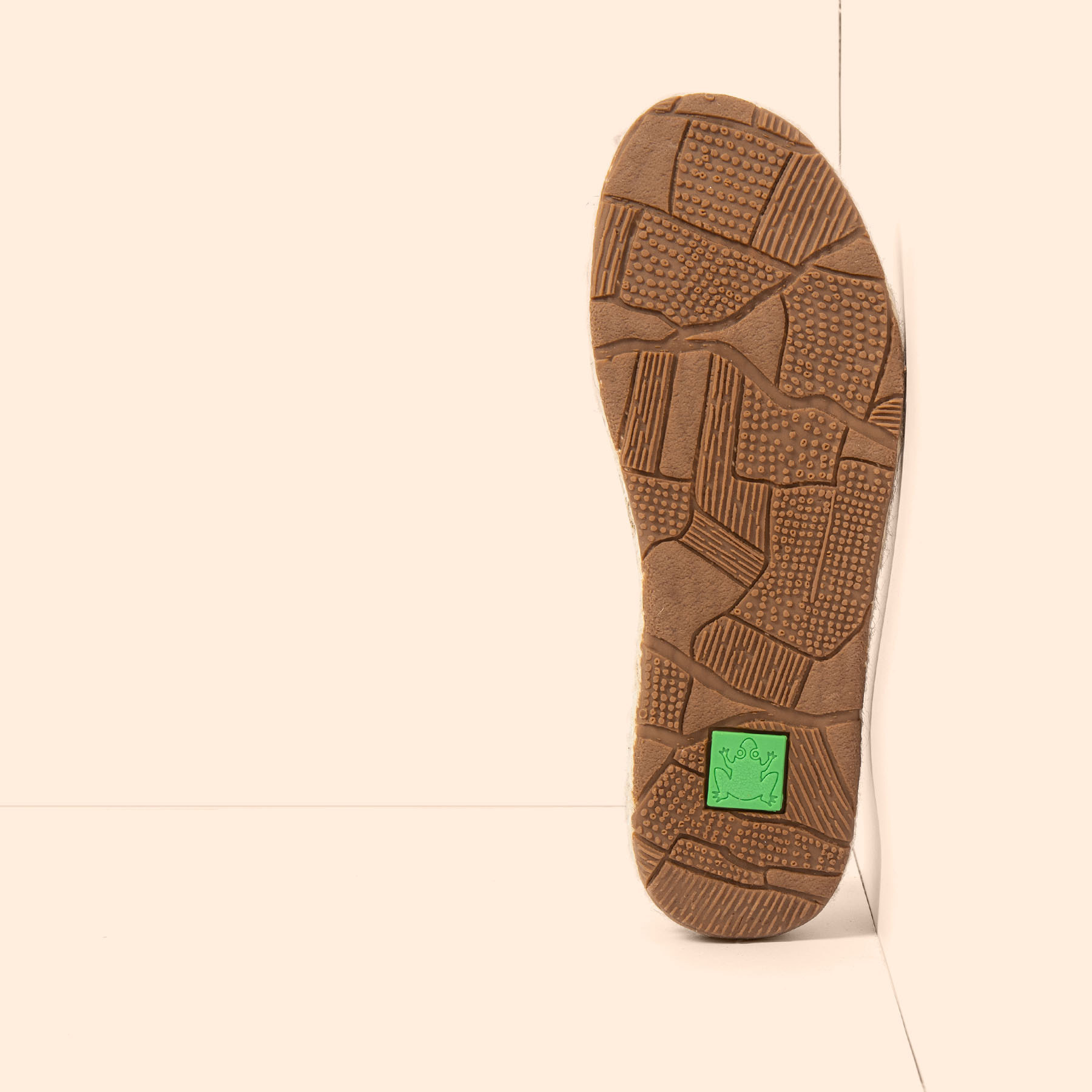 Zapatos N677 SILK SUEDE-COTTON LAND / CAMPOS color Land