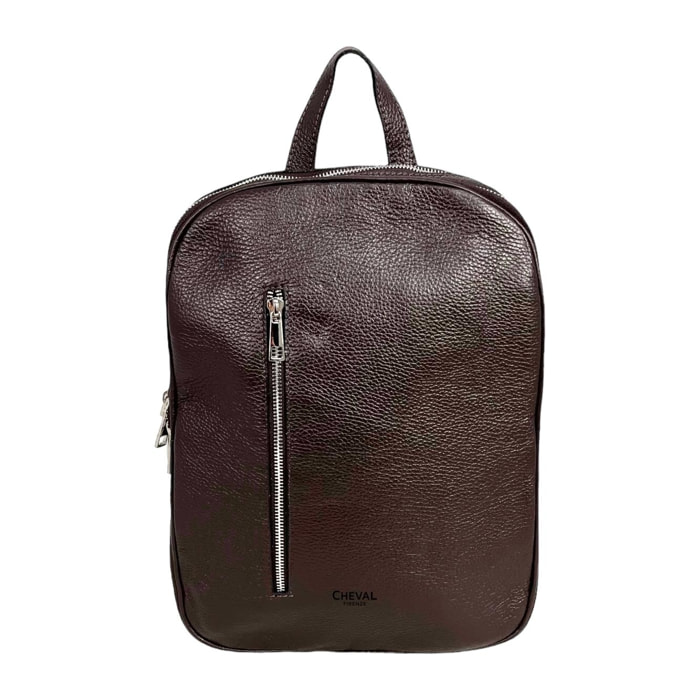 Mochila Cheval Firenze James Mini Marron Oscuro