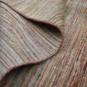 Authentique tapis d'orient kilim tissé à la main