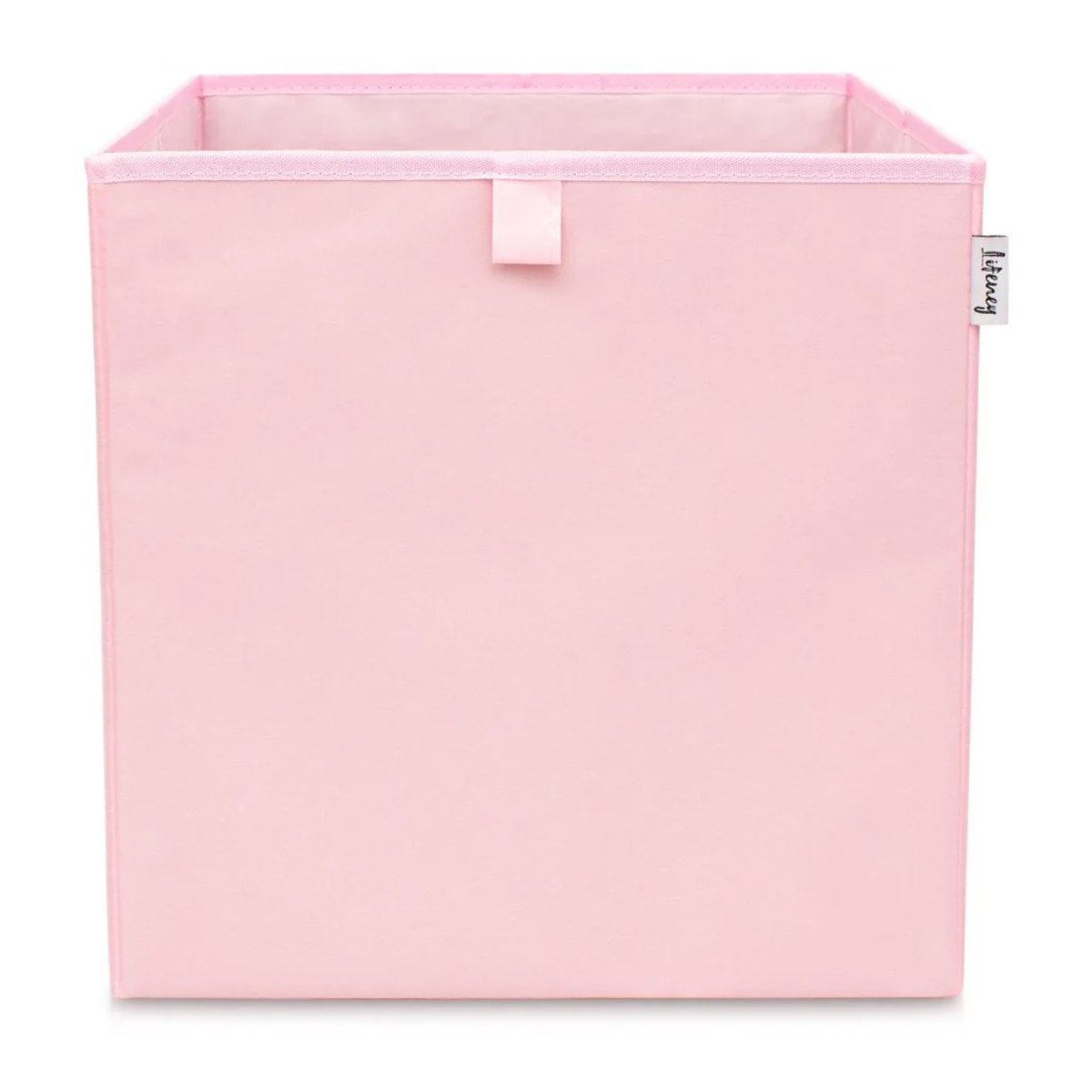 Boîte de rangement coloris rose, compatible avec l'étagère IKEA KALLAX Lifeney