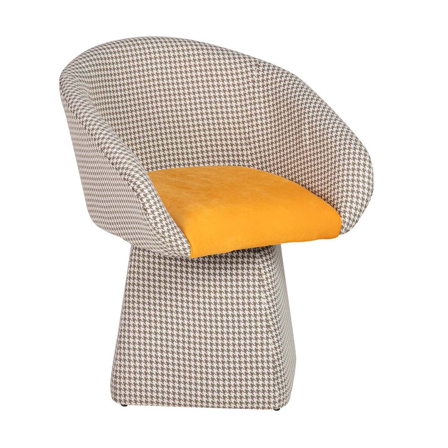 Butaca Velvet Sylph Giratoria 63x65x72 Cm