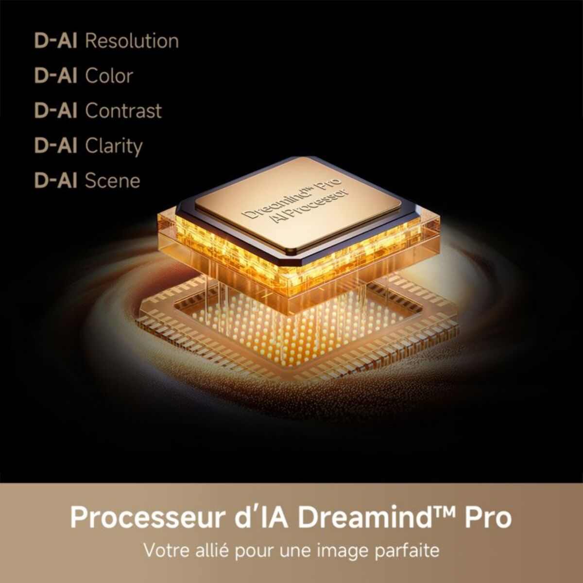 TV Mini Led DREAME 55S100